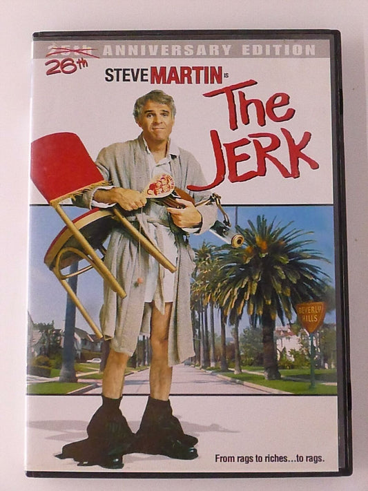 The Jerk (DVD, 26th Anniversary Edition, 1979) - K10