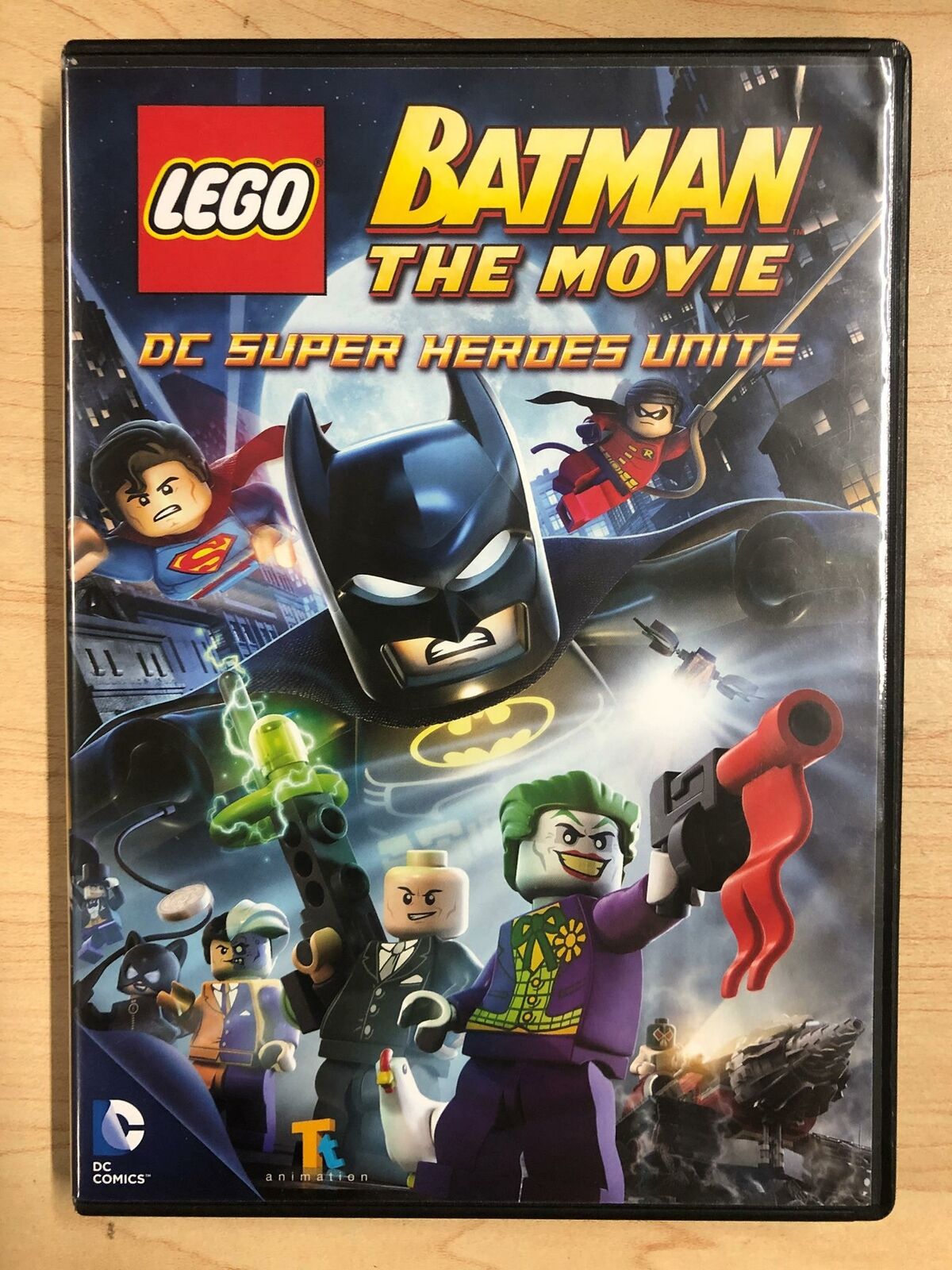 LEGO Batman the Movie - DC Super Heroes Unite (DVD, 2013) - H0214
