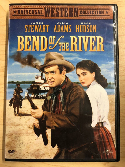 Bend of the River (DVD, Universal Western Collection, 1952) - J0514