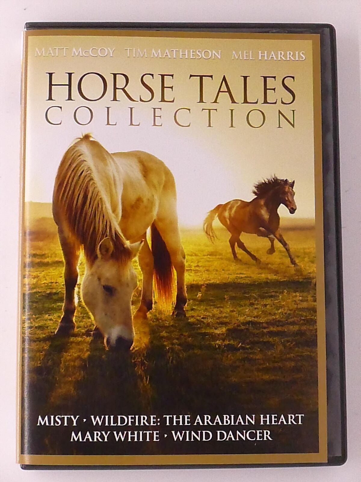 Horse Tales Collection - Misty, Wildfire, Mary White, Wi.. (DVD, 4-film) - K7