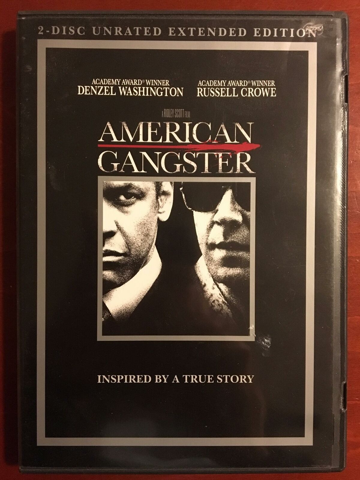 American Gangster (DVD, 2007, 2-Disc, unrated) - L01