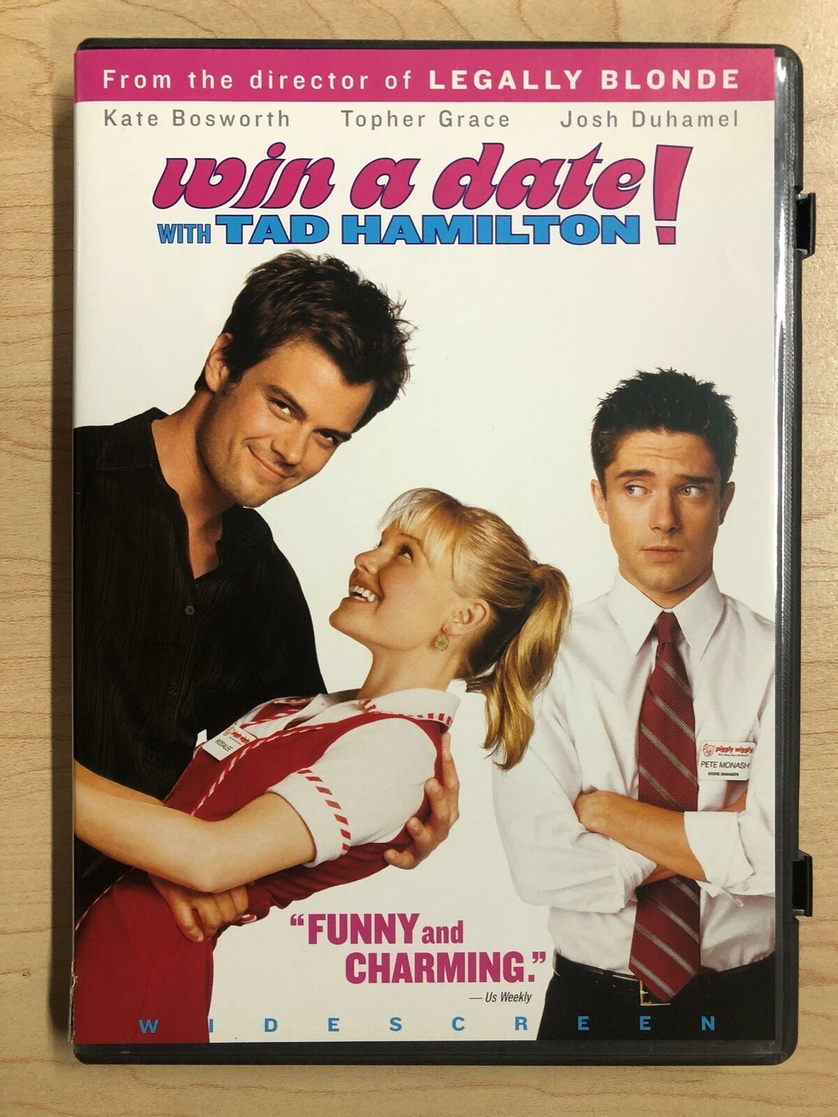 Win a Date with Tad Hamilton (DVD, 2004, Widescreen) - K0107