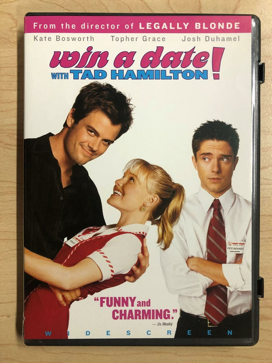 Win a Date with Tad Hamilton (DVD, 2004, Widescreen) - K0107