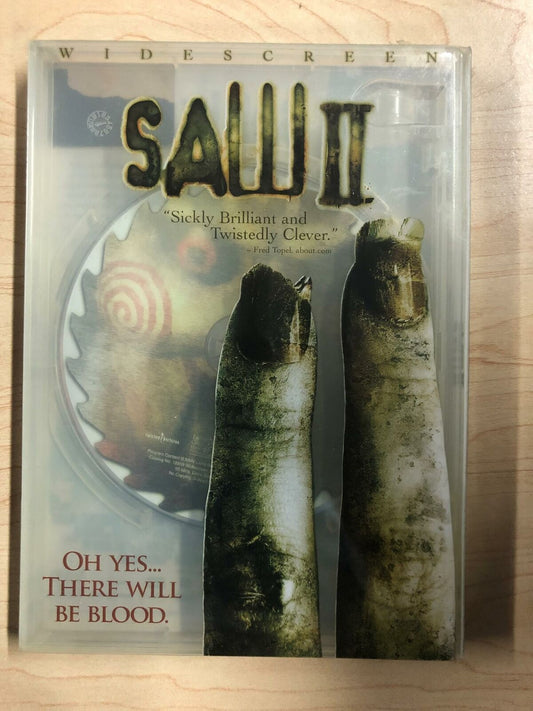 Saw II (DVD, 2005, Widescreen) - K9