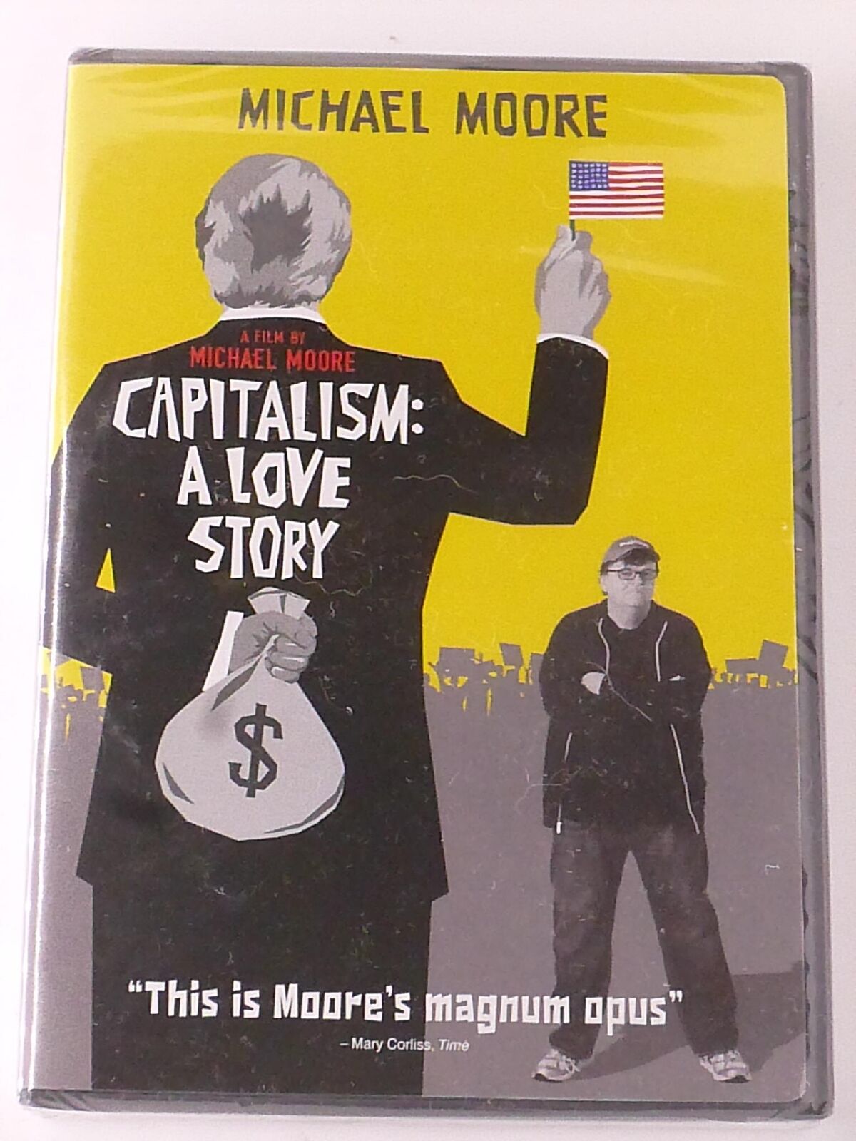 Capitalism A Love Story (DVD, 2009) - NEW24