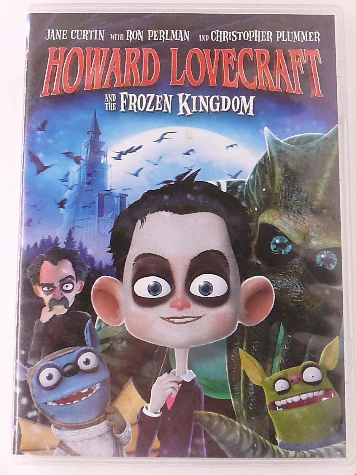 Howard Lovecraft and the Frozen Kingdom (DVD, 2016) - H0516