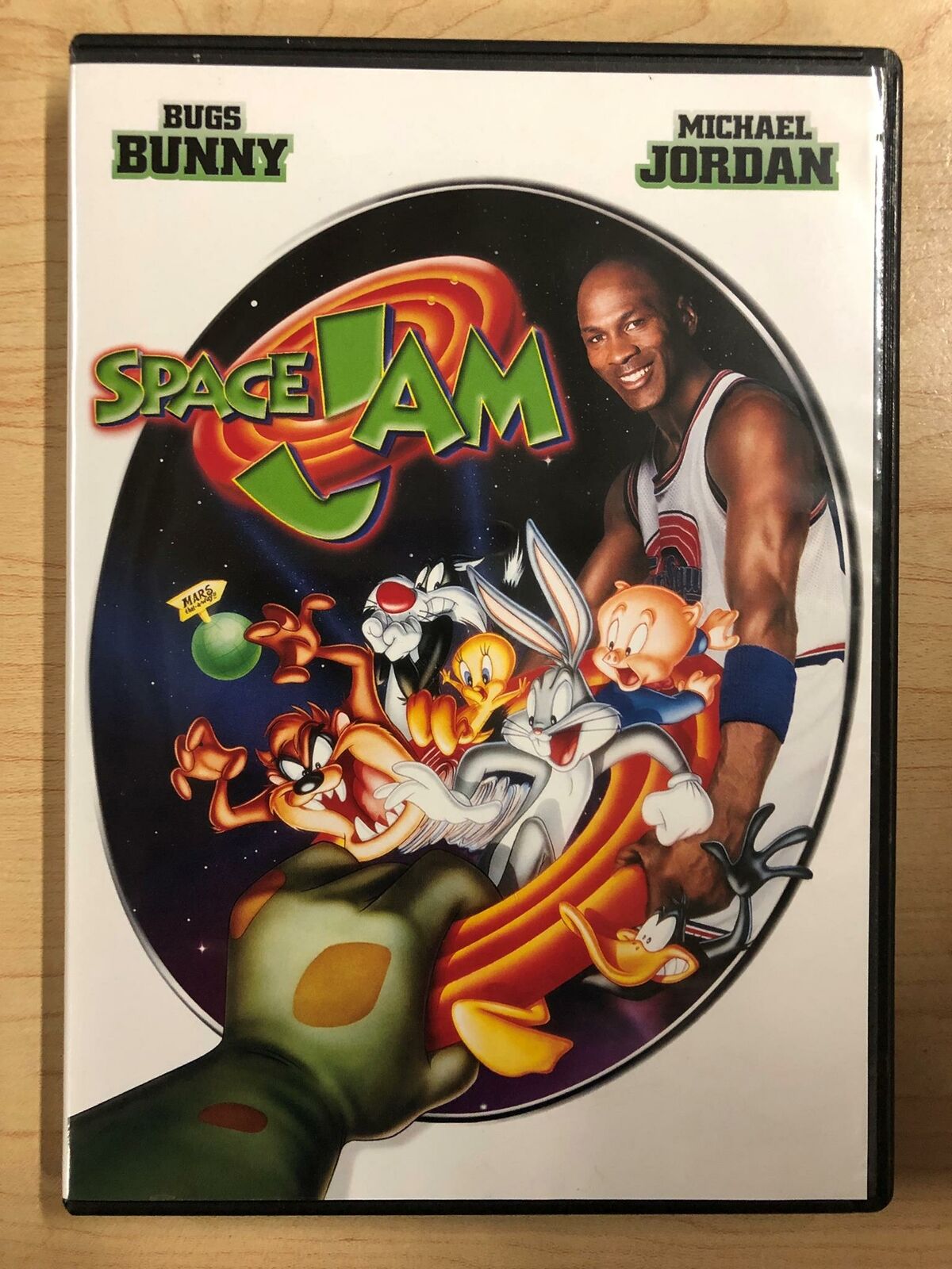 Space Jam (DVD, 1996) - K10