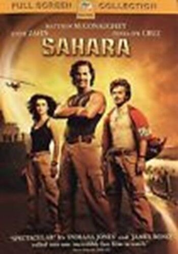 Sahara (DVD, 2005, Full Frame) - J1105