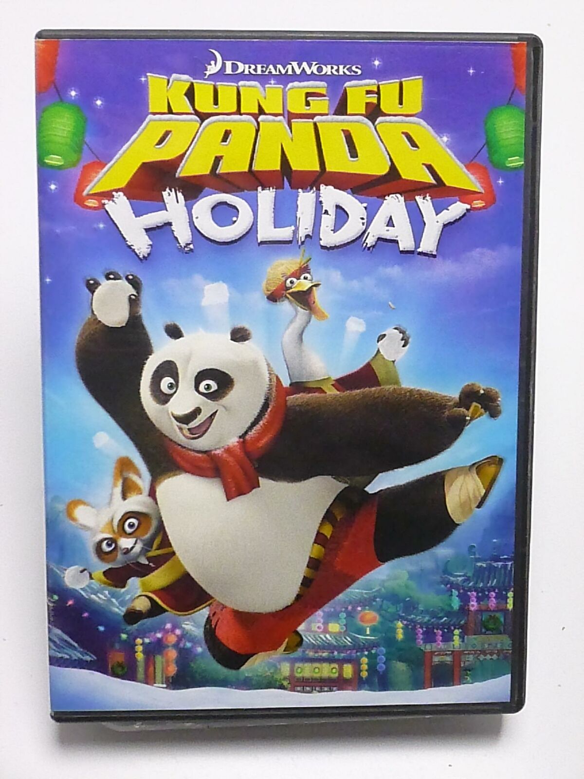 Kung Fu Panda Holiday (DVD, Christmas, 2010) - K9