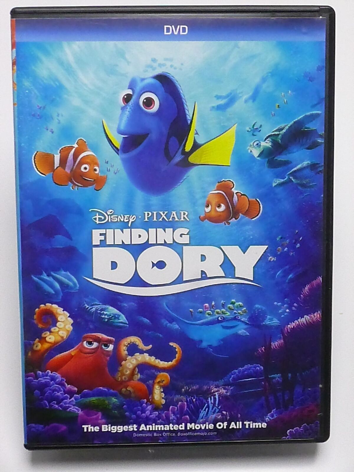 Finding Dory (DVD, Disney, 2016) - K0428