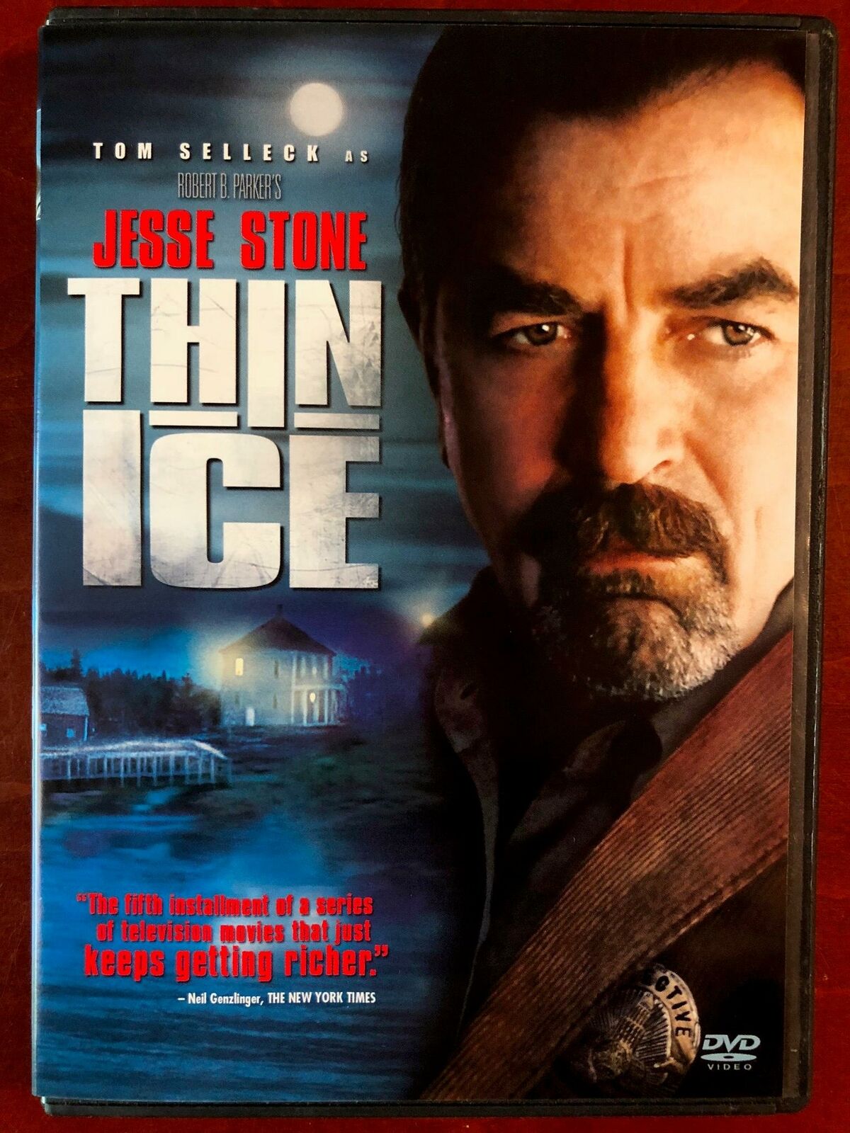 Jesse Stone - Thin Ice (DVD, 2009) - L02