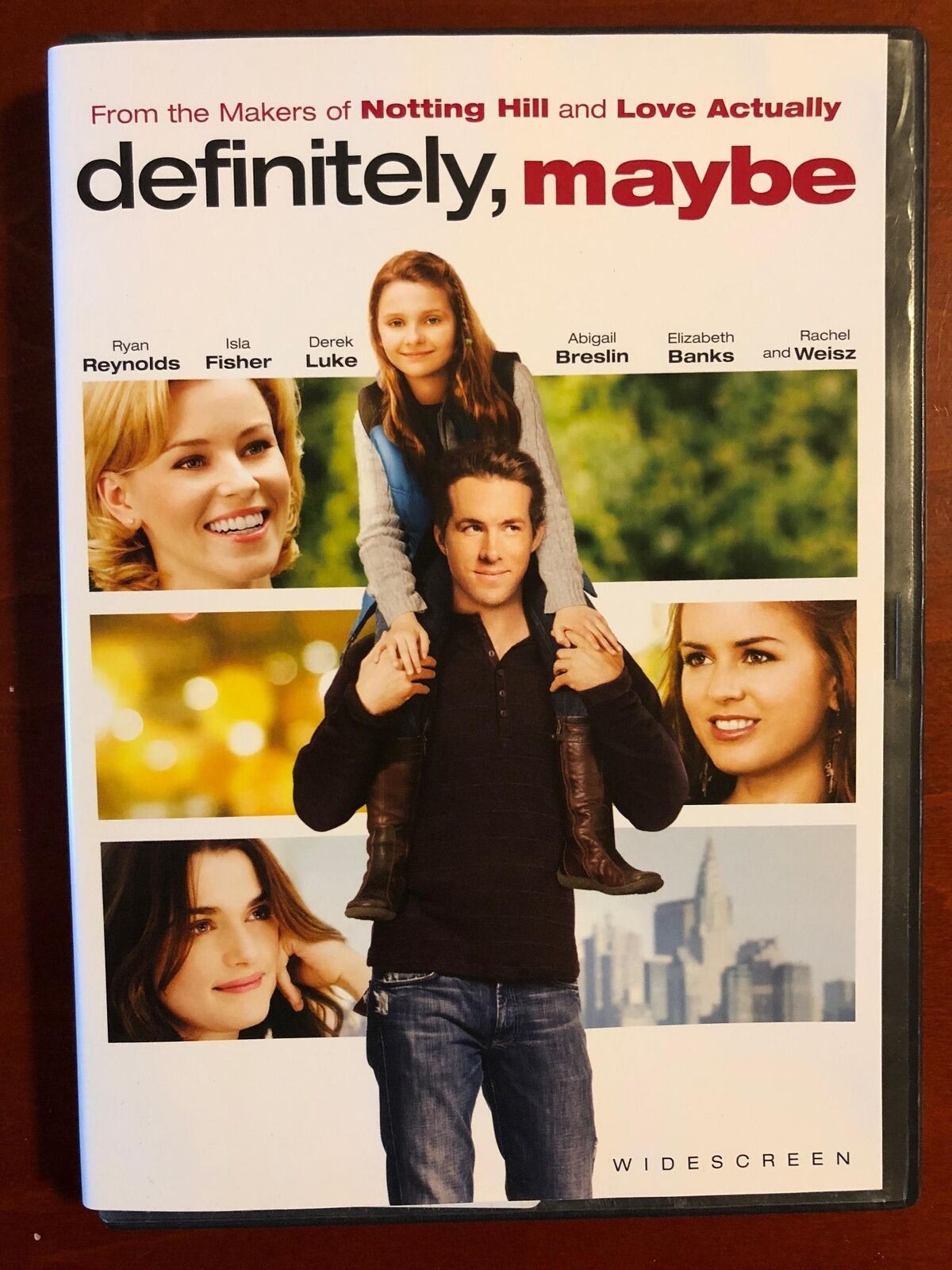 Definitely, Maybe (DVD, 2008, Widescreen) - J1231