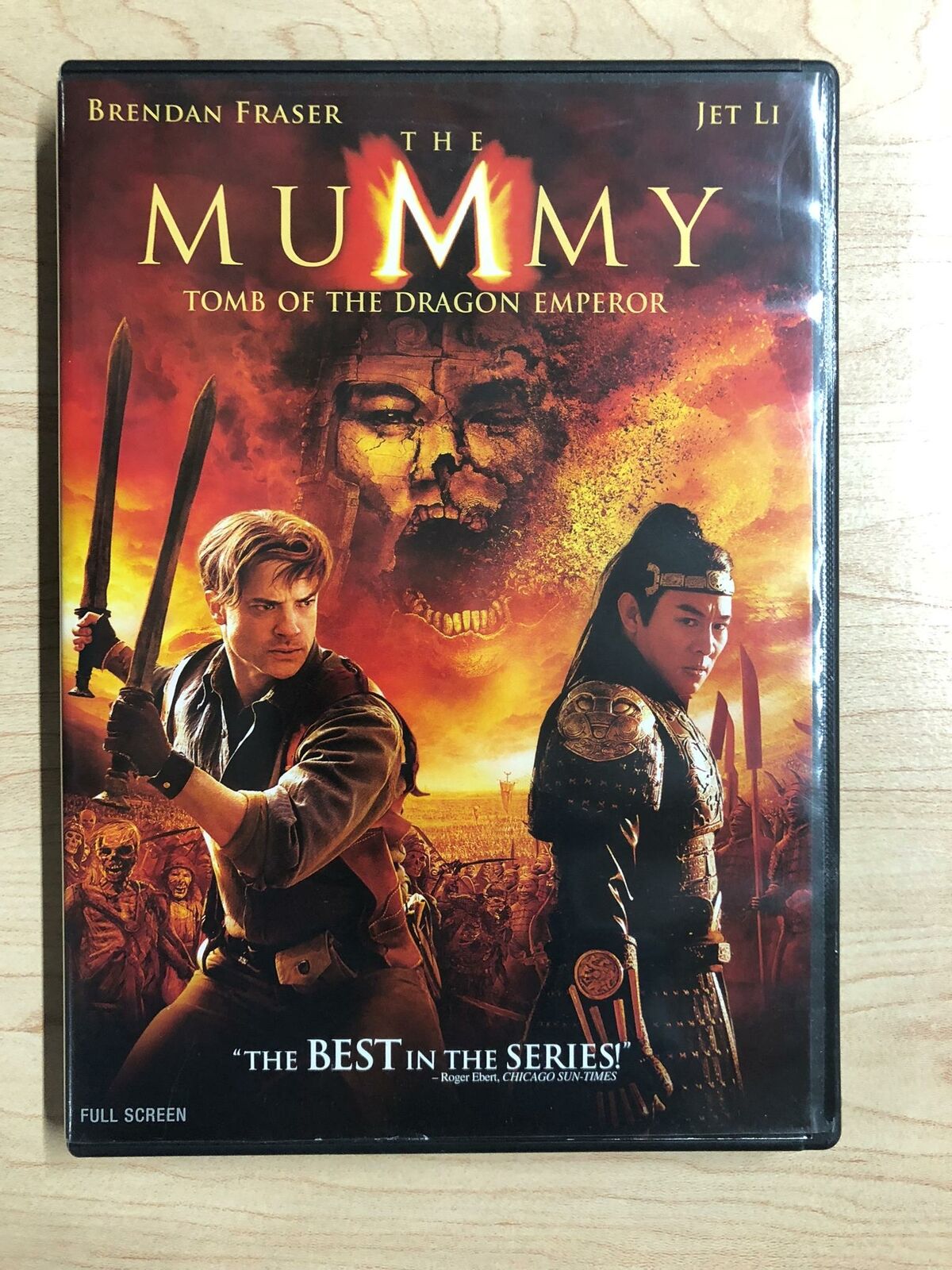The Mummy Tomb of the Dragon Emperor (DVD, 2008) - L01