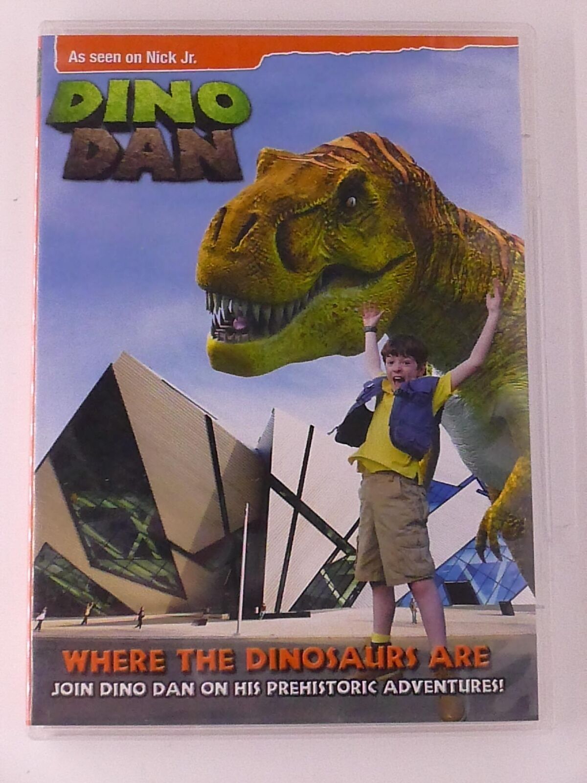 Dino Dan - Where the Dinosaurs Are (DVD) - J0806