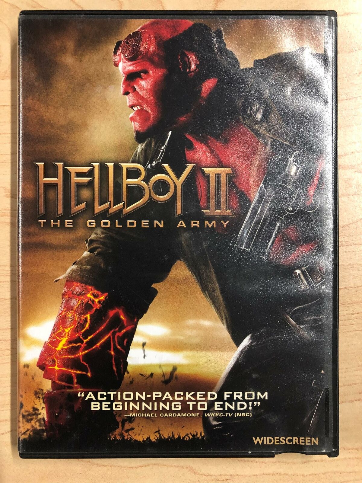 Hellboy II - The Golden Army (DVD, 2008, Widescreen) - K8