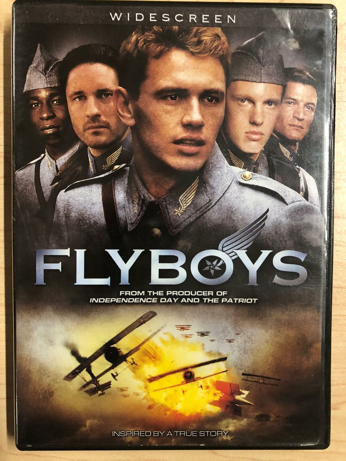 Flyboys (DVD, Widescreen, 2006) - K0107