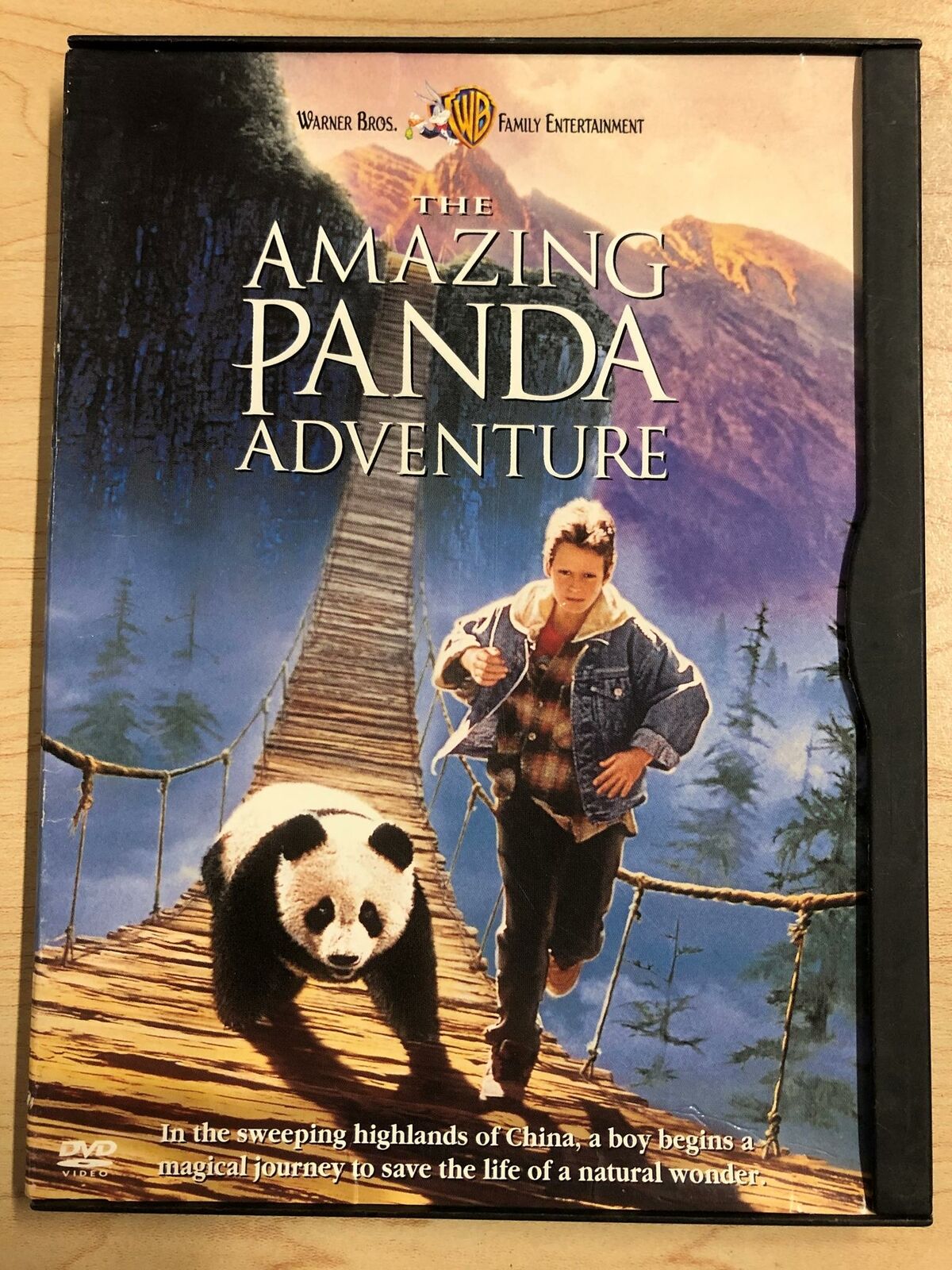 The Amazing Panda Adventure (DVD, 1995) - K0428