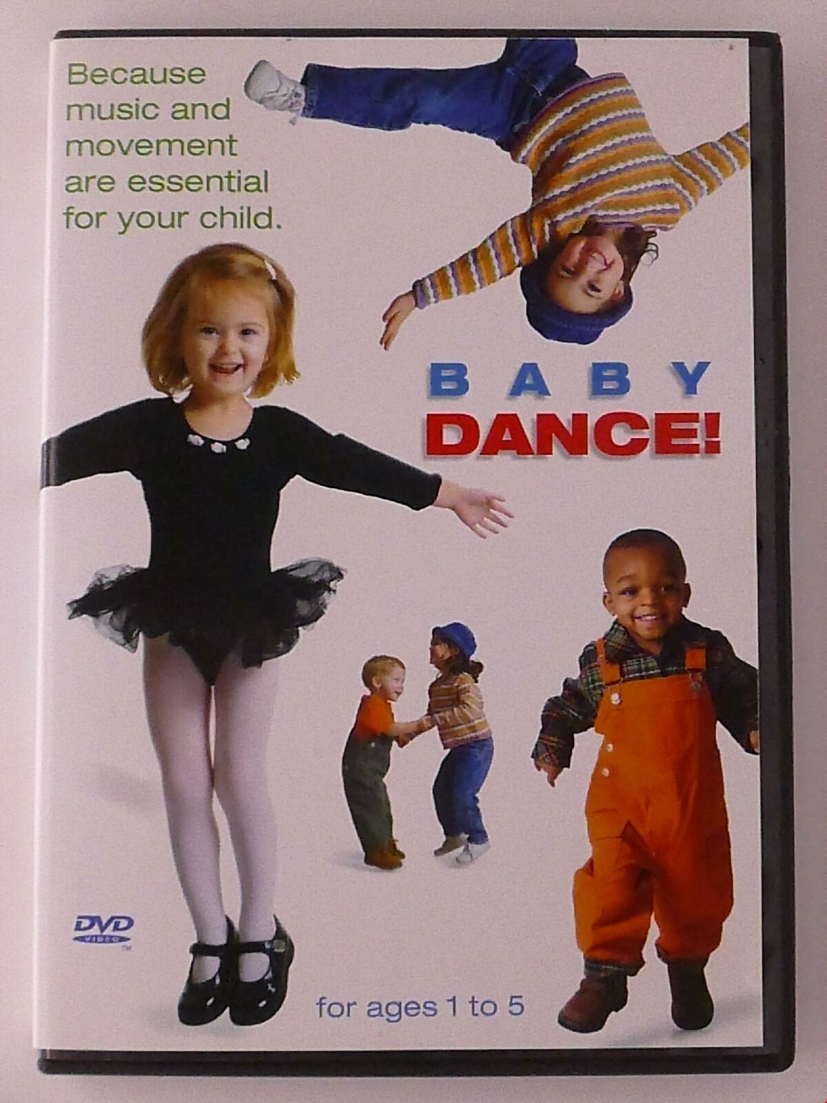 Baby Dance (DVD, 2005) - H0321