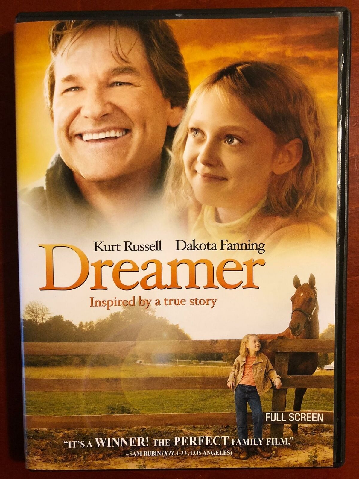 Dreamer (DVD, 2005, Full Frame) - K8