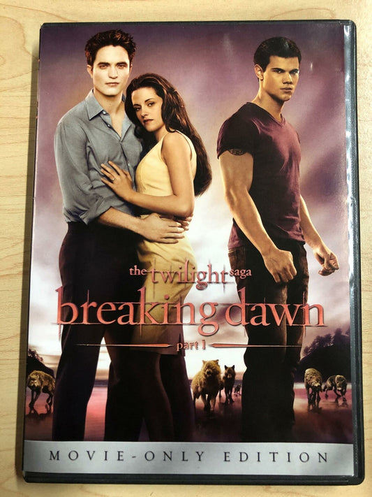 The Twilight Saga - Breaking Dawn Part 1 (DVD, 2011) - K9