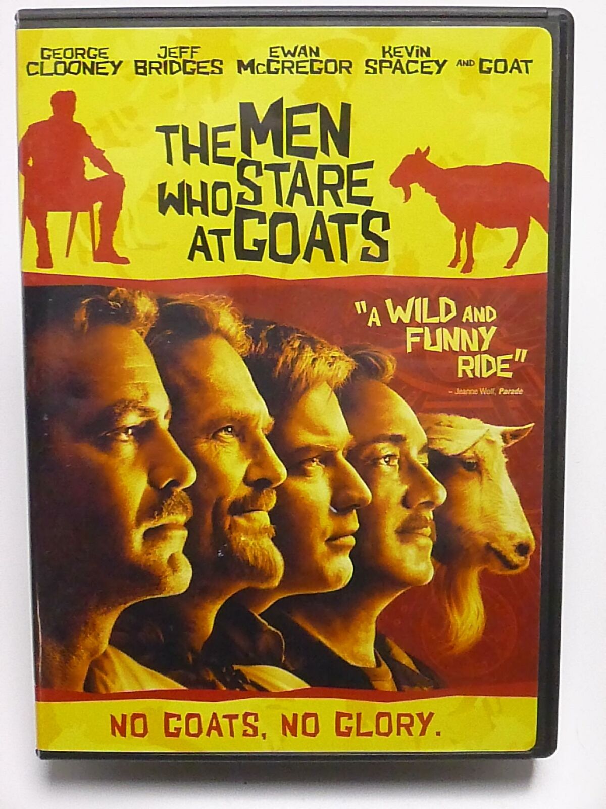 The Men Who Stare at Goats (DVD, 2009) - K10