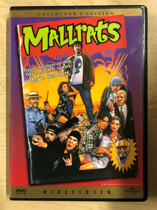 Mallrats (DVD, 1995, Widescreen) - K10