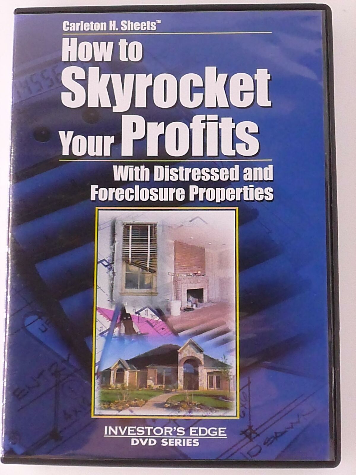 How to Skyrocket Your Profits - Distressed, Foreclosure Properties (DVD) - H0214