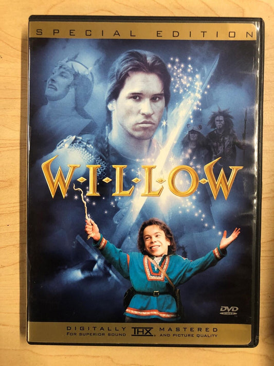 Willow (DVD, Special Edition, 1988) - J1231