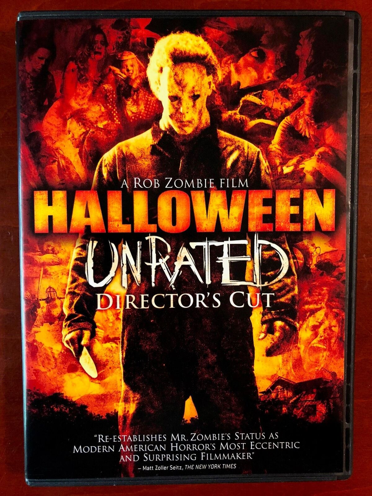 Halloween (DVD, 2007, Unrated Directors Cut) - K5