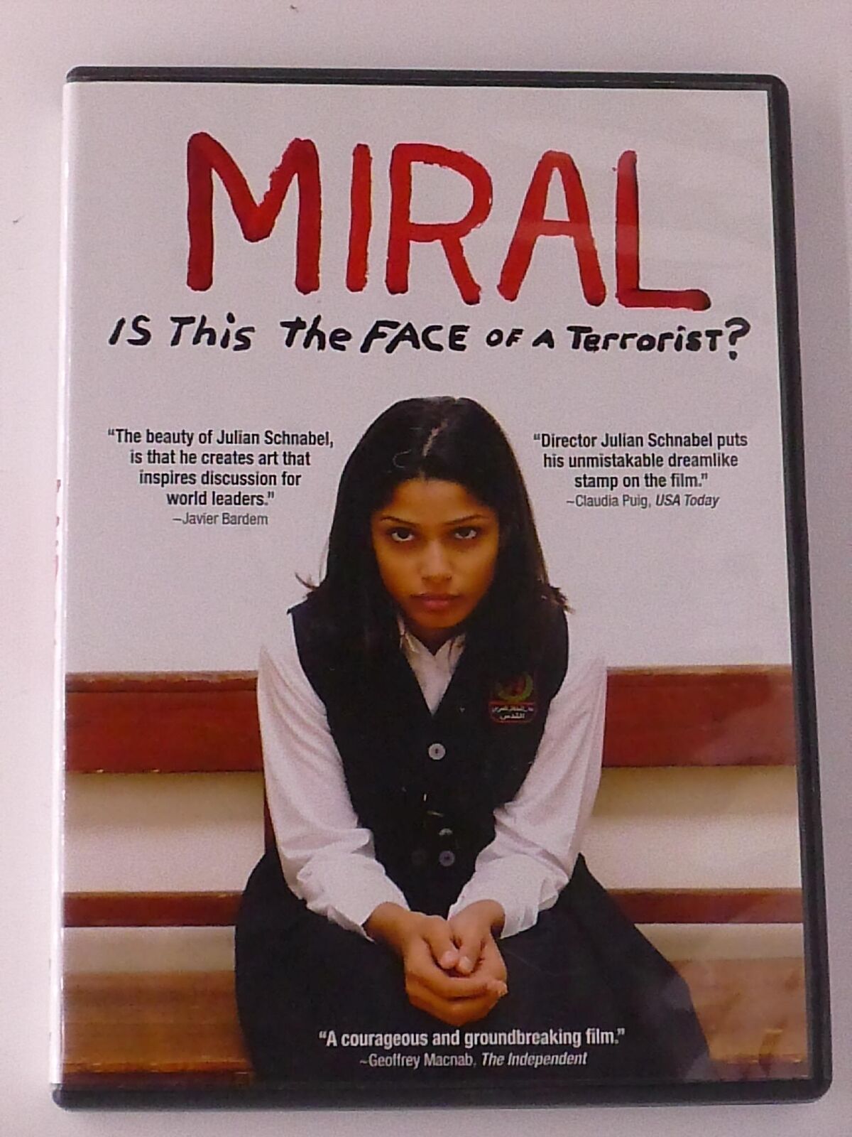 Miral (DVD, 2010) - J0730