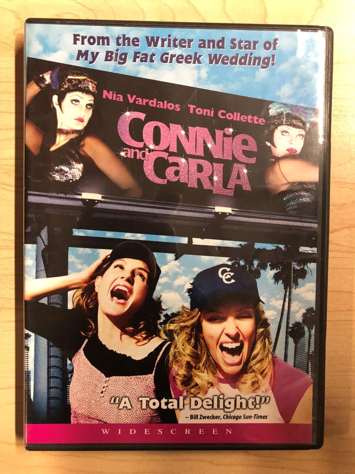 Connie and Carla (DVD, Widescreen, 2004) - J0730