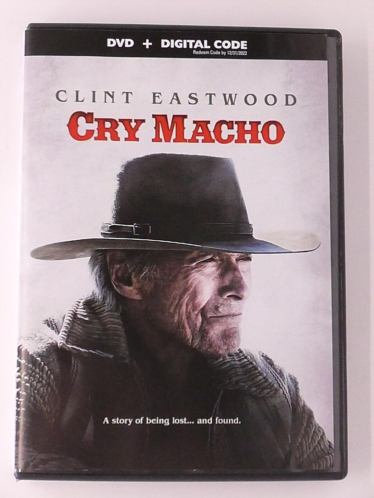 Cry Macho (DVD, 2021) - K6