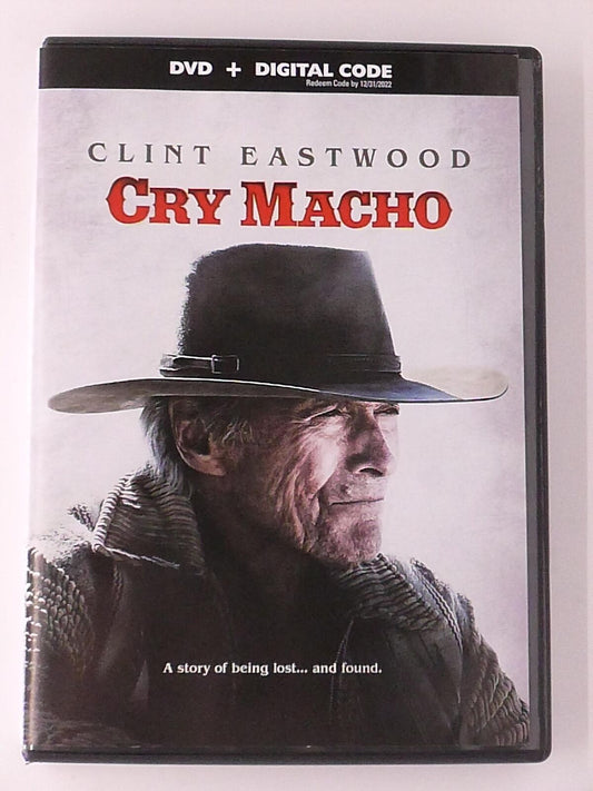 Cry Macho (DVD, 2021) - J1231