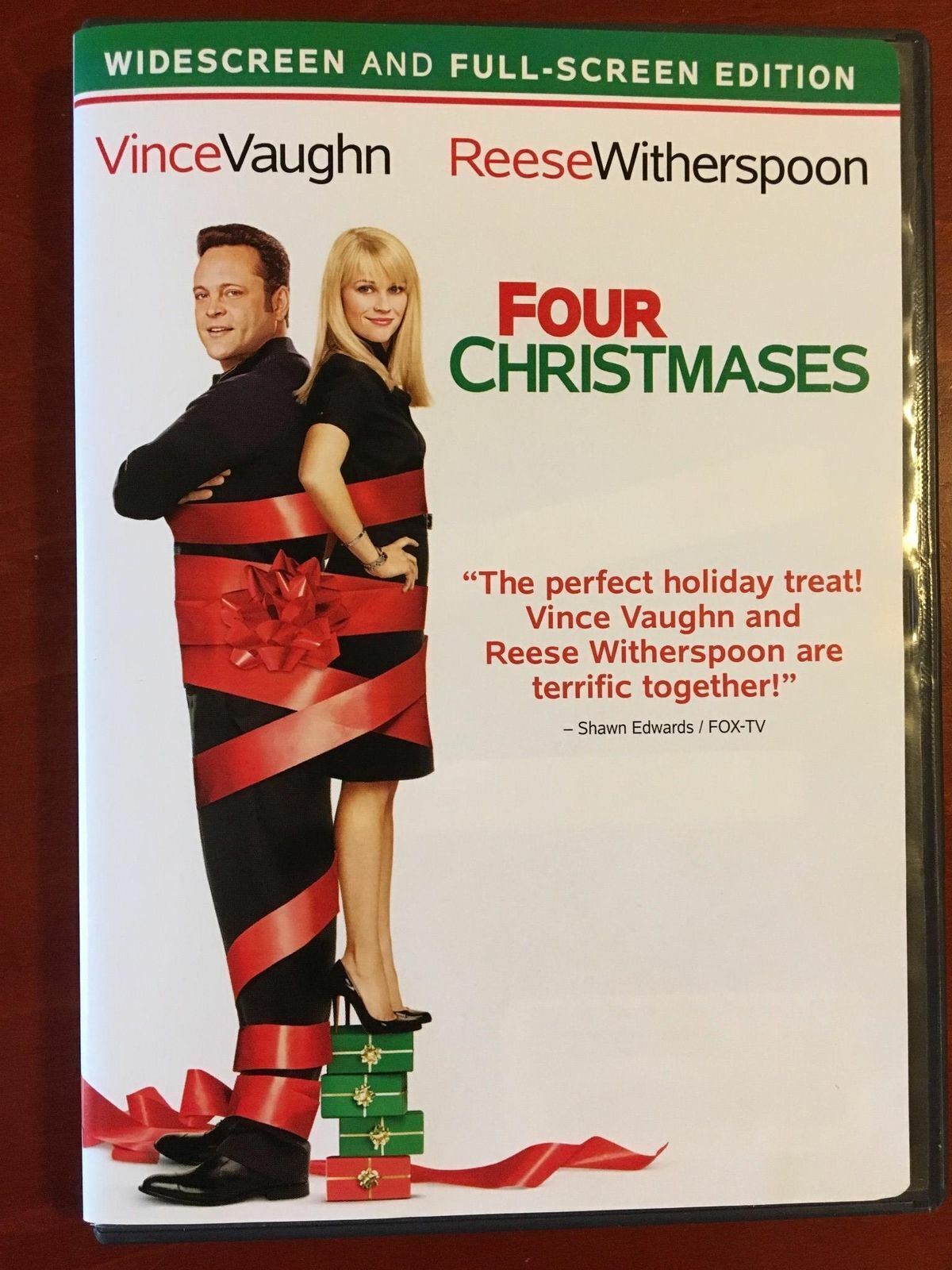 Four Christmases (DVD, 2008, Christmas) - K10