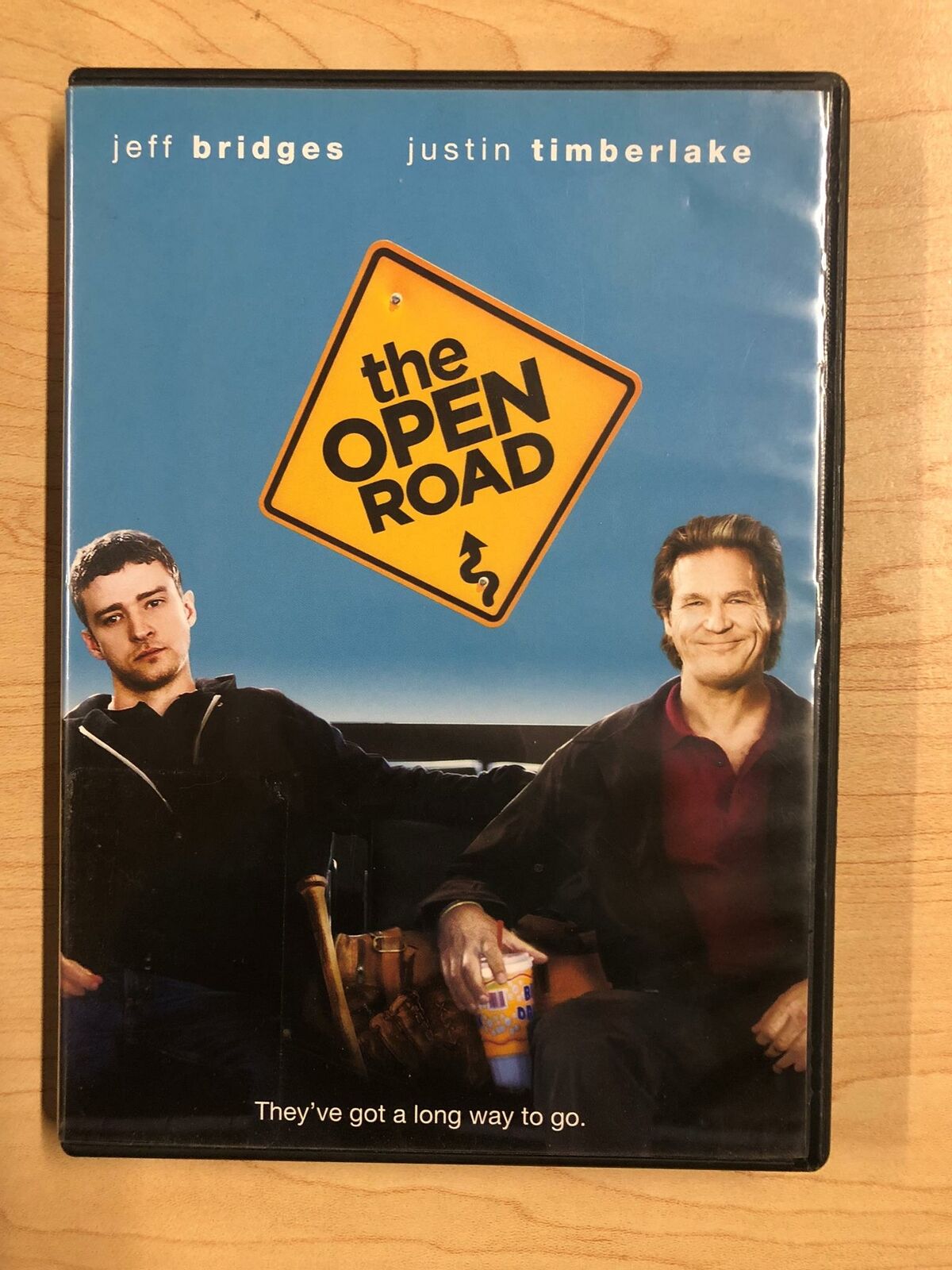 The Open Road (DVD, 2009) - H0516