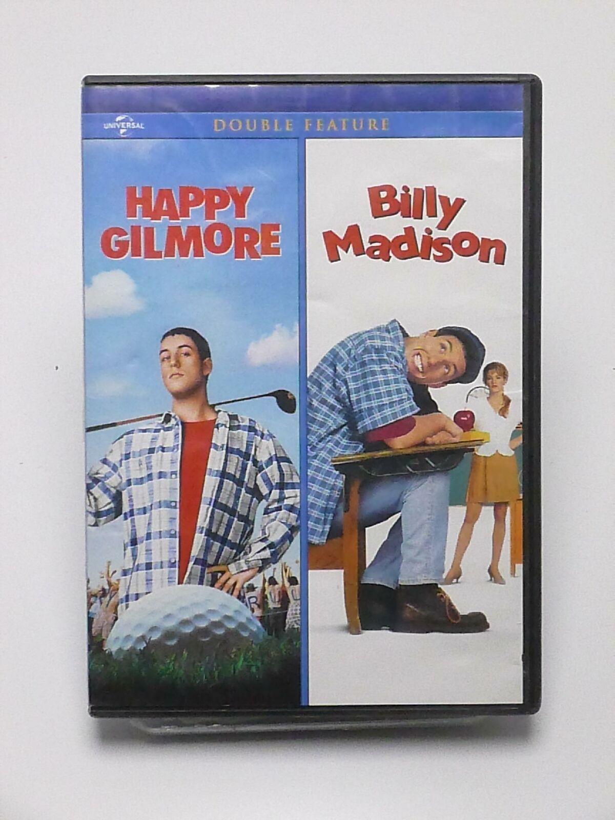 Happy Gilmore - Billy Madison (DVD, double feature) - J0409