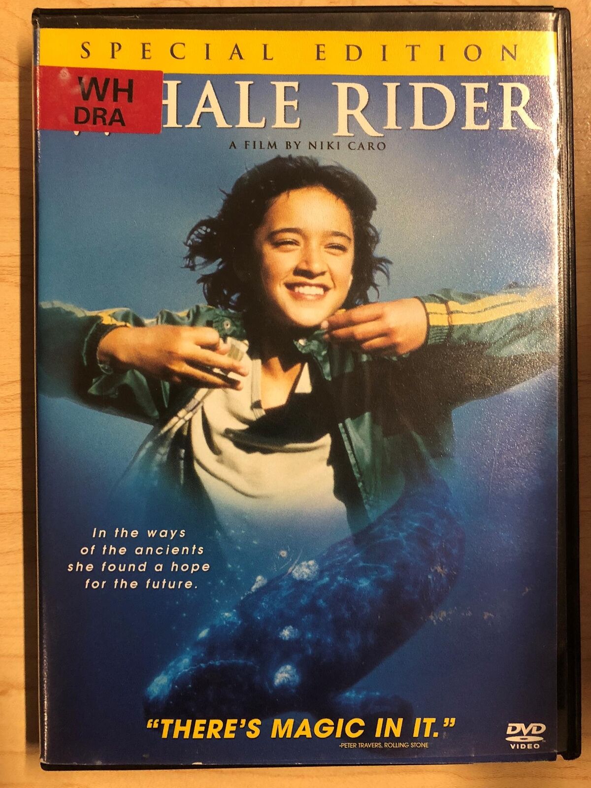 Whale Rider (DVD, 2002) - H1010