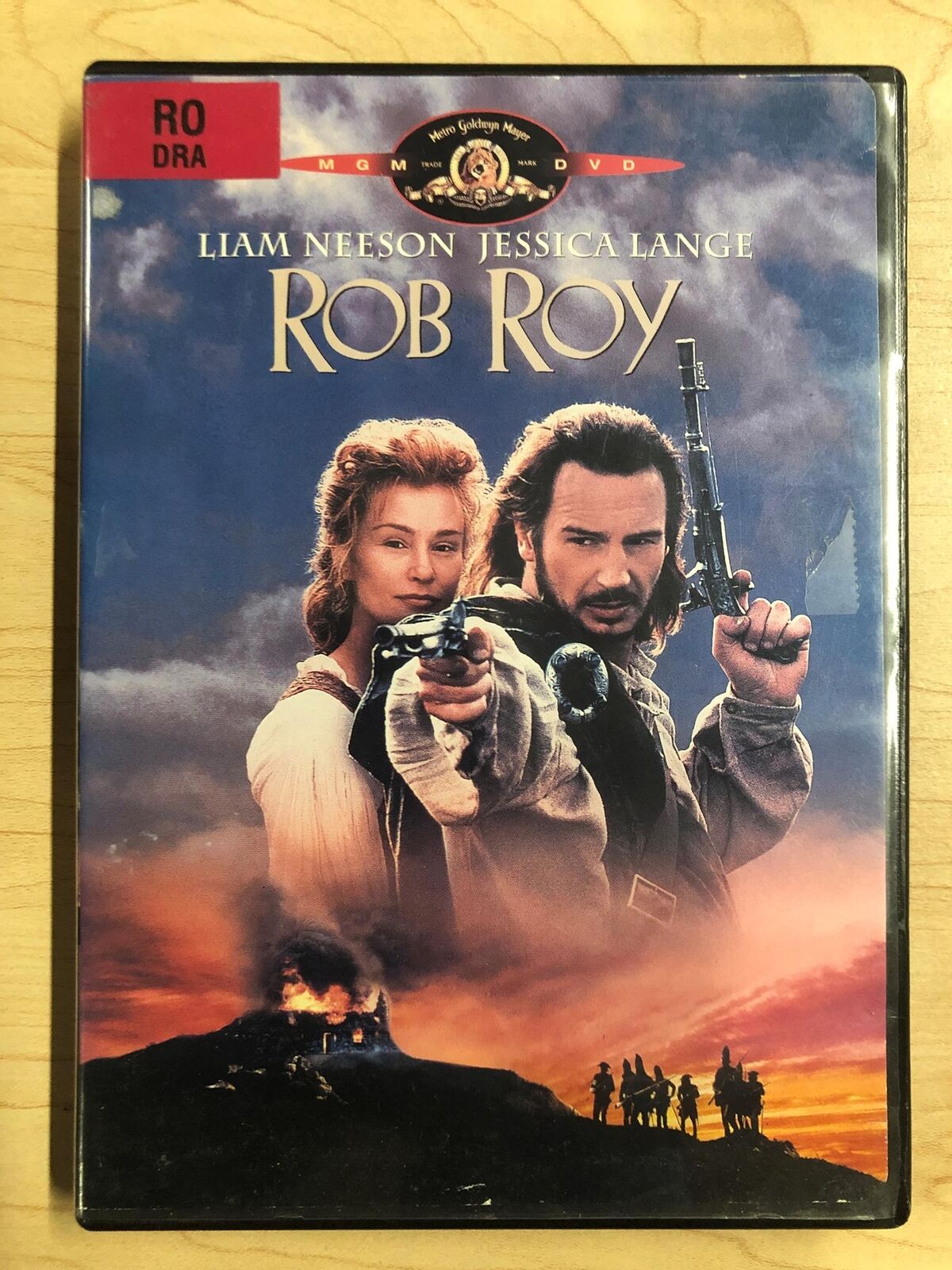Rob Roy (DVD, 1995) - K9