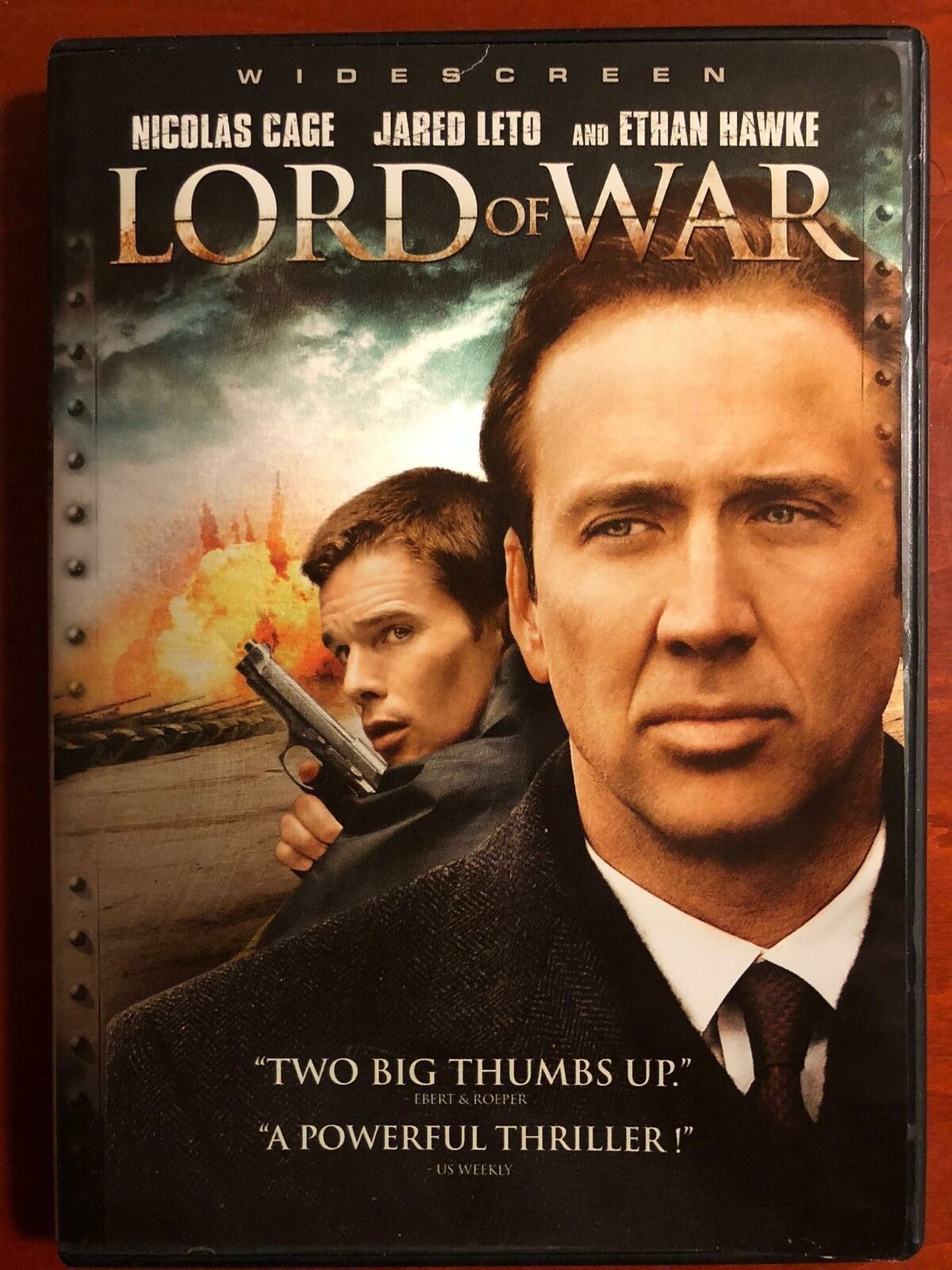 Lord of War (DVD, 2005, Widescreen) - K9