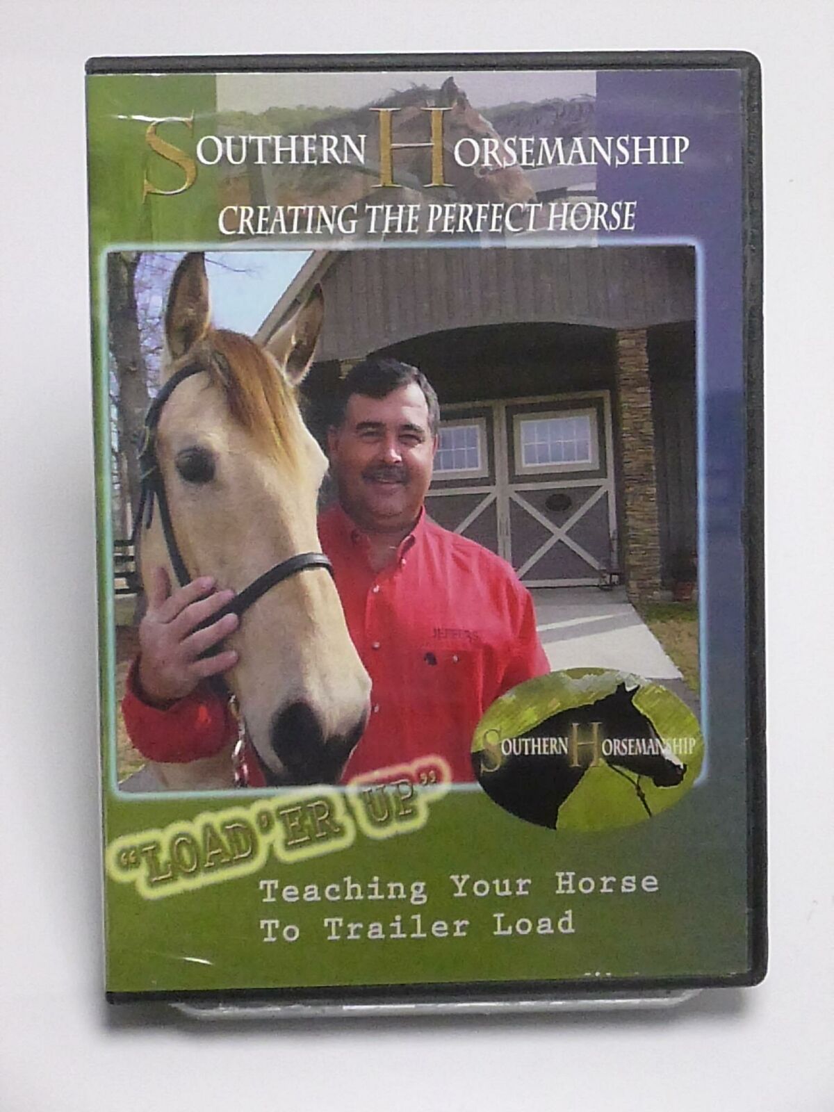 Southern Horsemanship - Teaching Your Horse to Trailer Load (DVD) - G1004