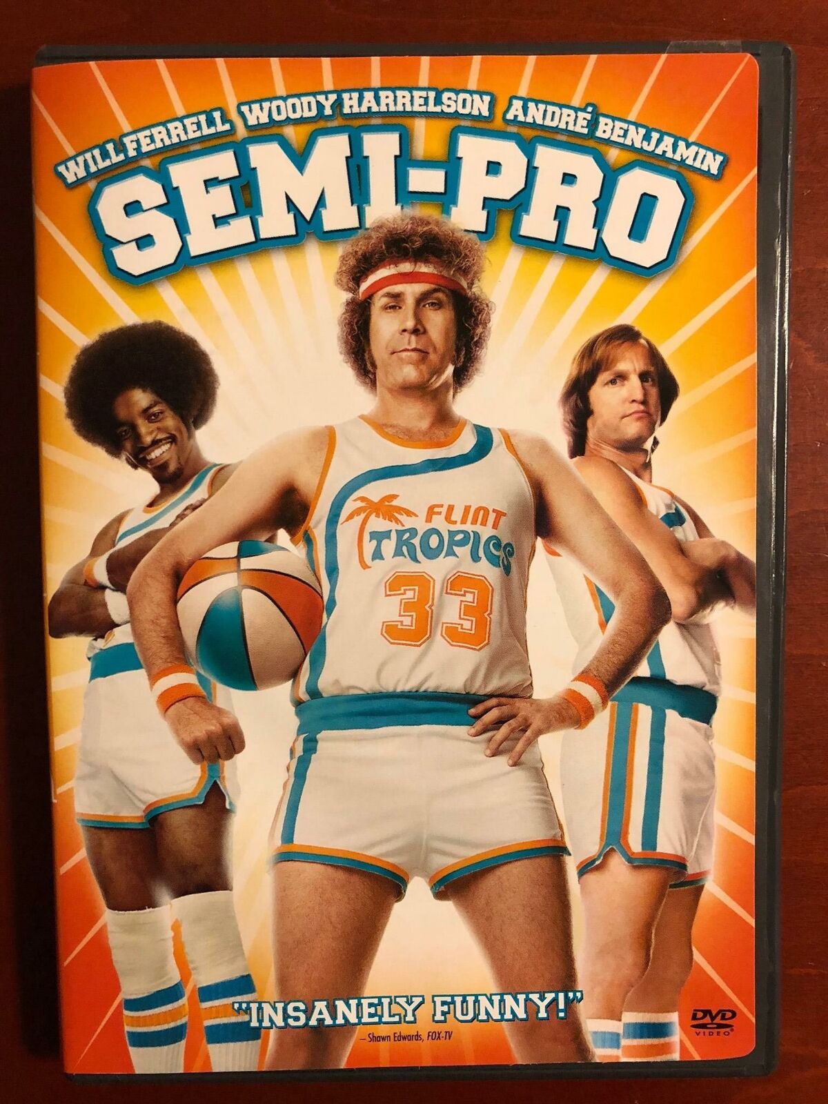 Semi-Pro (DVD, 2008) - L01