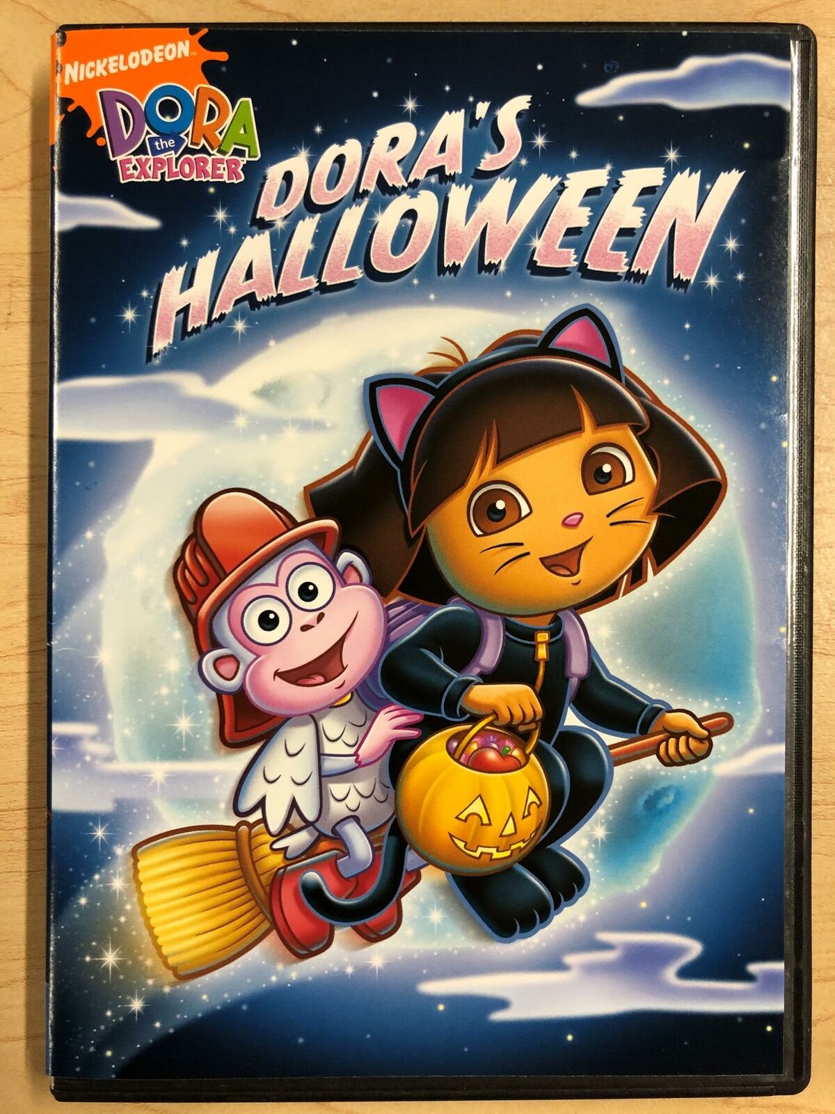 Dora the Explorer - Doras Halloween (DVD, 2004, Nickelodeon) - K9