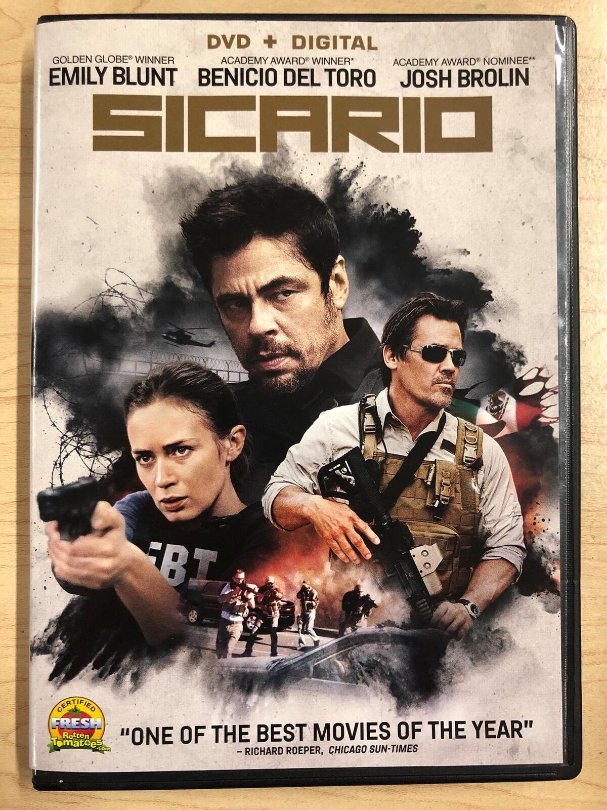 Sicario (DVD, 2015) - L01