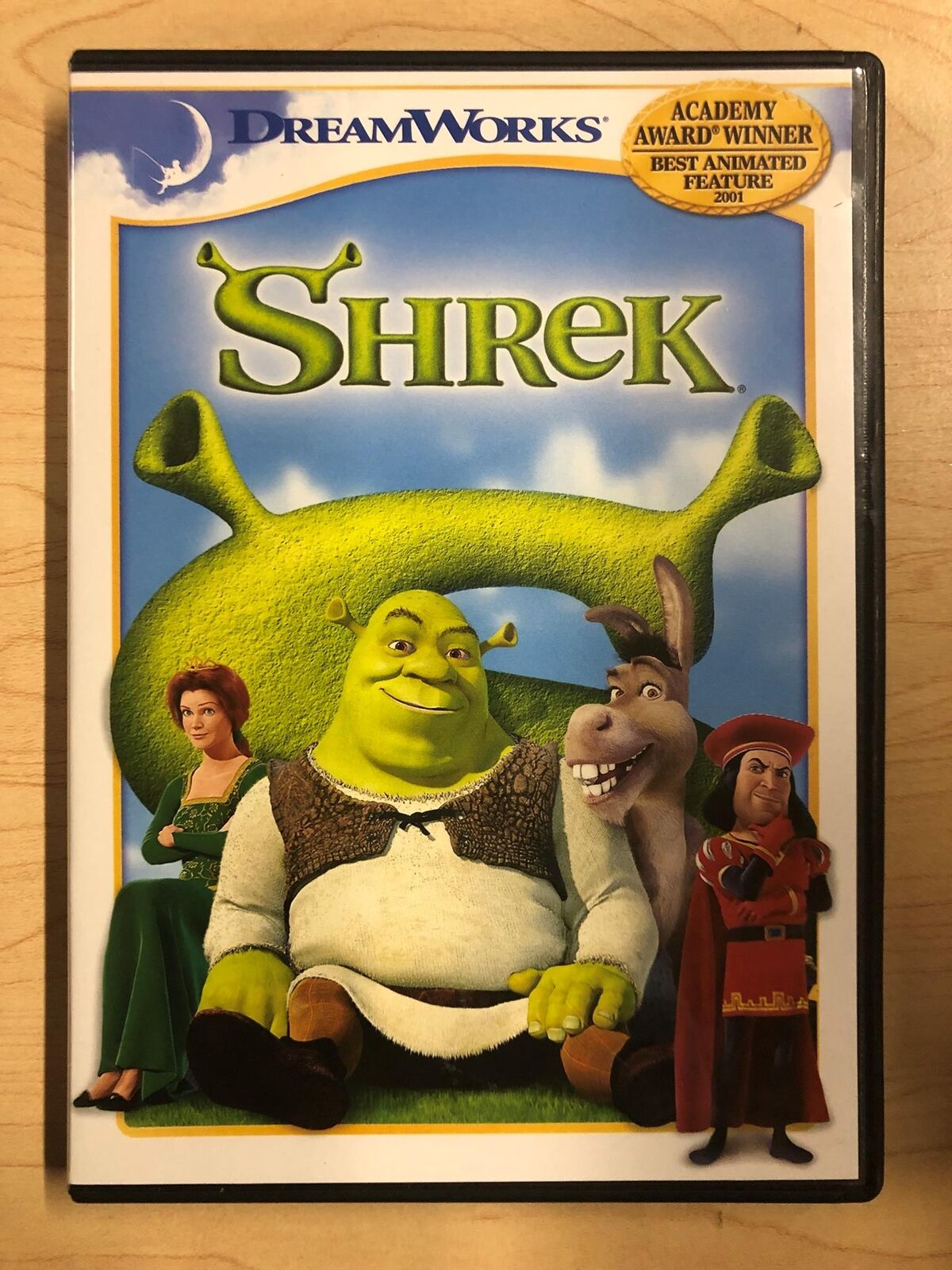 Shrek (DVD, 2001) - K7
