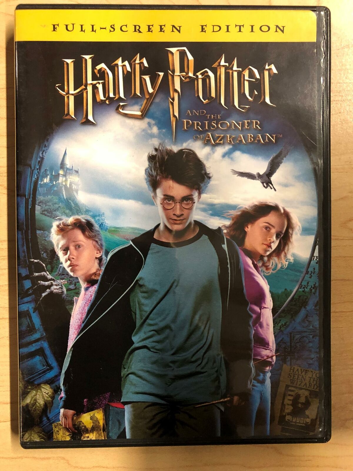 Harry Potter and the Prisoner of Azkaban (DVD, 2004, Full Screen) - K7