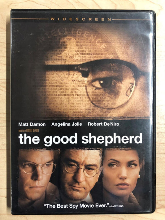 The Good Shepherd (DVD, 2006, Widescreen) - H0321