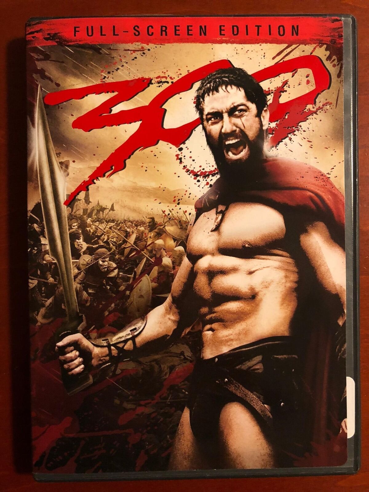 300 (DVD, 2006, Full Frame) - J0917
