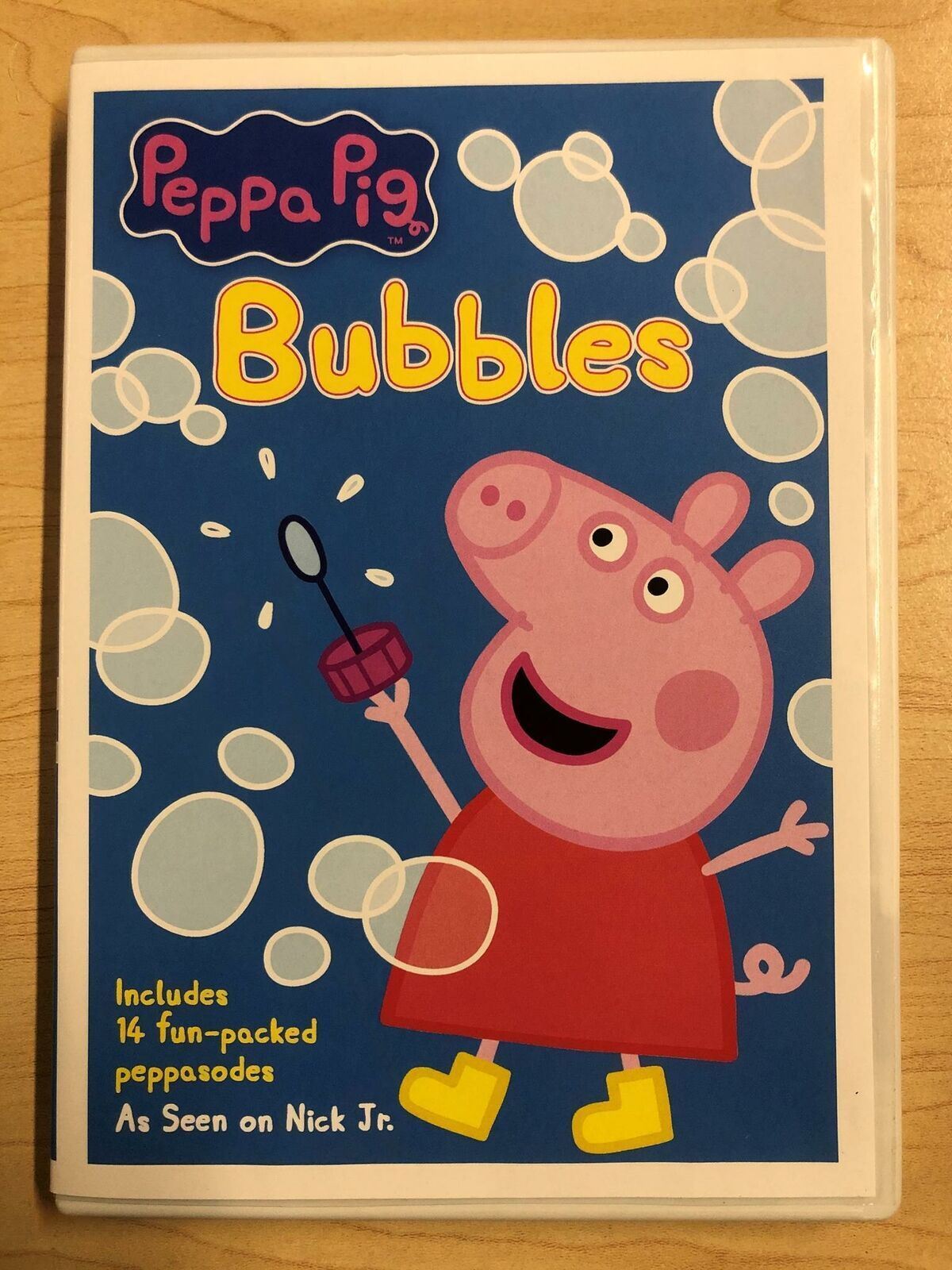 Peppa Pig - Bubbles (DVD, 14 episodes) - K0107