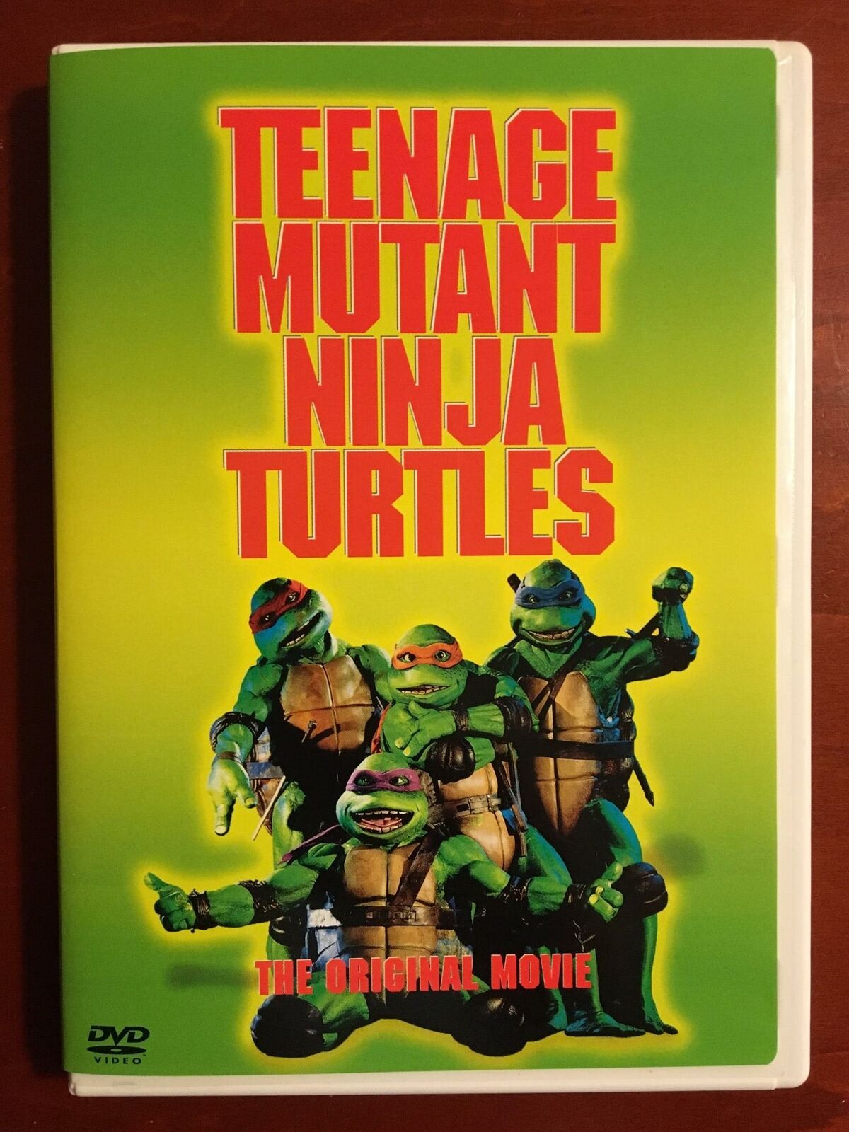 Teenage Mutant Ninja Turtles The Movie Dvd 1990 I1030 Dvds4me 