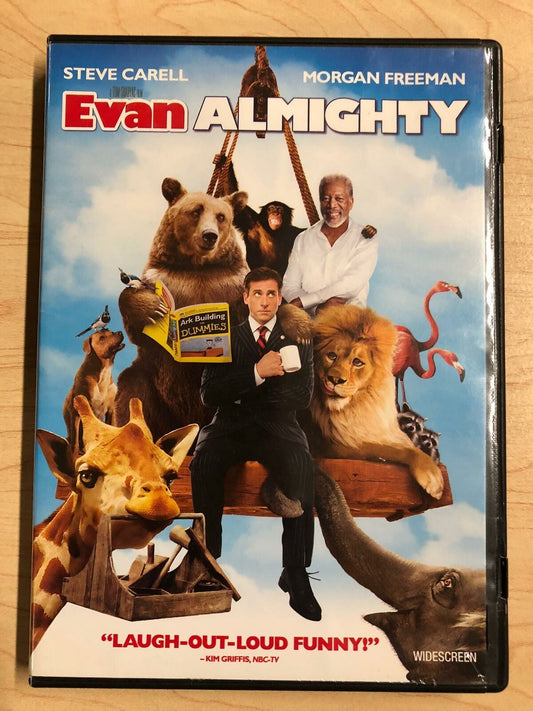 Evan Almighty (DVD, 2007) - K10